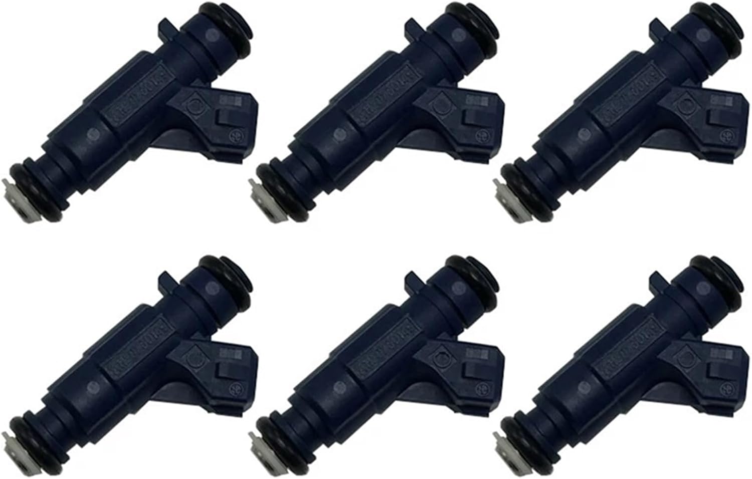 Fuel Injector Kit 6 Injectors Fuel Injectors Car for Mercedes for Benz Slk320 W210 E320 E280 2.8L 3.2L V6 1995-2004