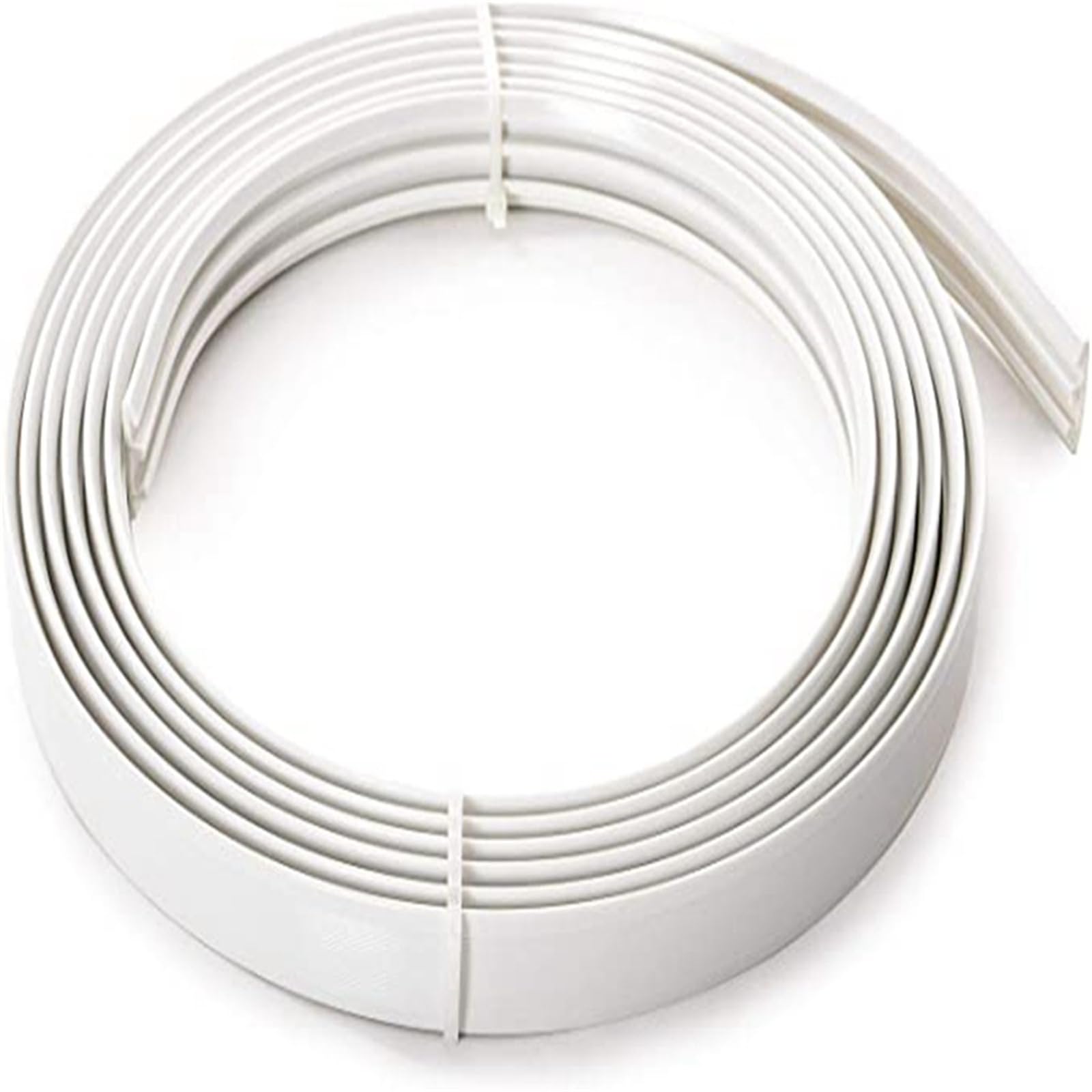 Elnwnnkc Duty Flexible Curtain Ceiling Mount Bendable Curtain Track Curved Ceiling Track Room Divider 5 Meters / 16.4ft Room Divider