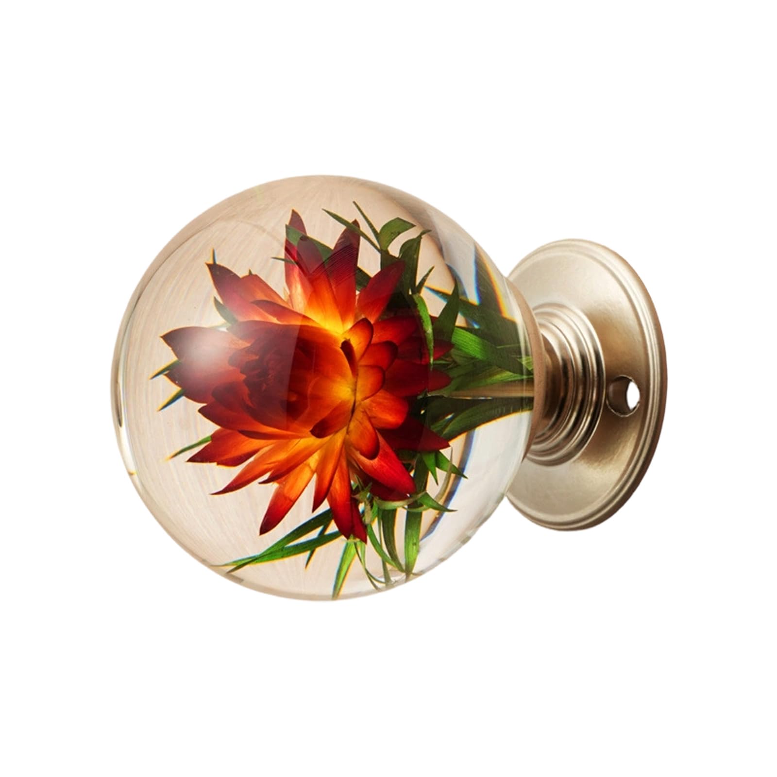 Decorative Door Pulls Unique Resin Wardrobe Knob Crystal Furniture Hardware Enduring Modern Cabinet Closet Door Knobs