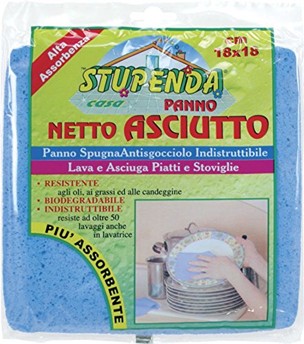 La Briantina 1 pannospugna, Cellulosa