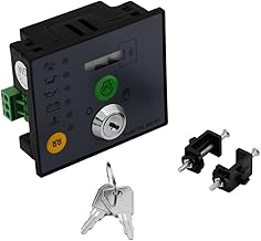 702 MS-HC Generator Controller, 702 MS-HC Manual Start Generator Controller Board Panel with Keys [Christmas Gift]