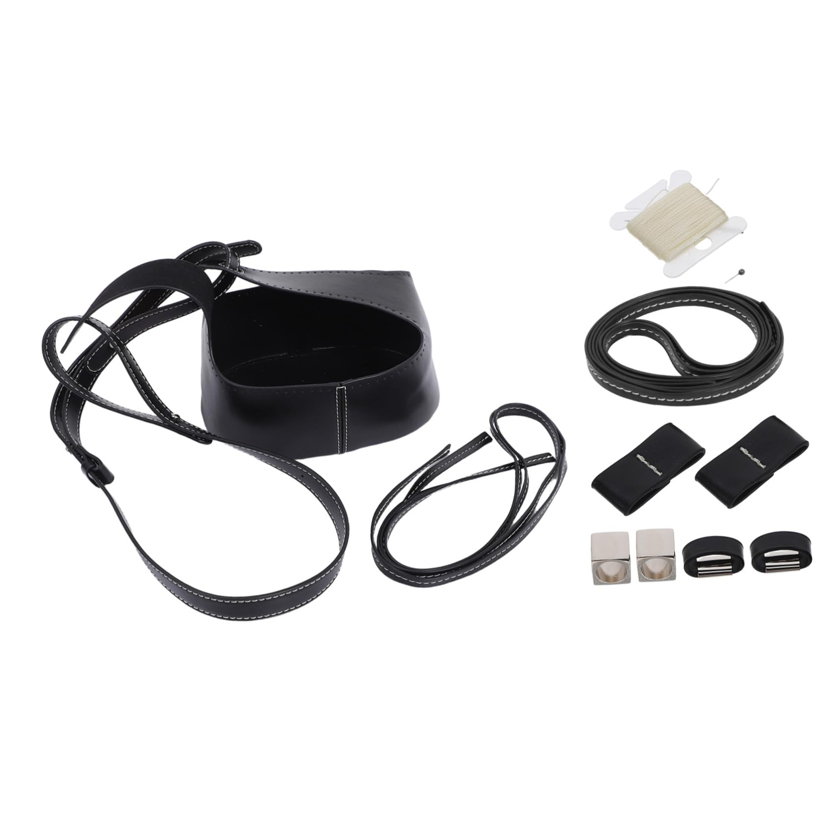Sac seau tissé DIY kit fabrication sac bandoulière creux estival shopping