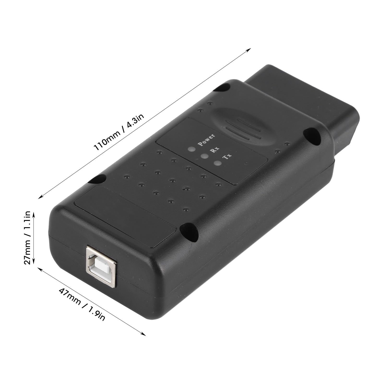 V1.95 Interfejs OBD2 Skaner PIC18F458 Chip FTDI Kody błędów Narzędzie diagnostyczne czytnika dla