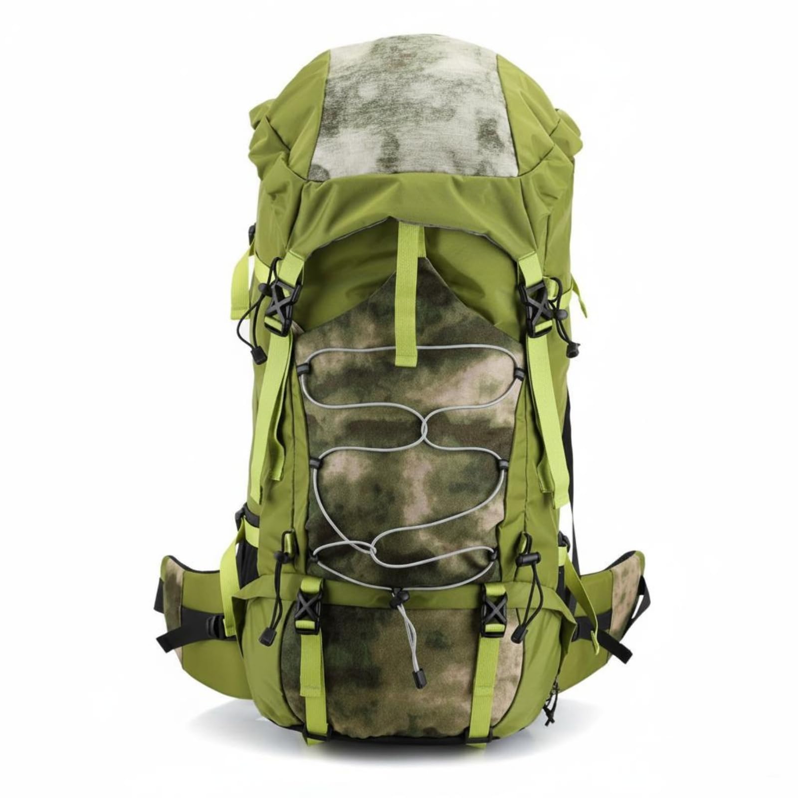 APIRILY Hiking Backpack Waterproof Travel Backpack Multi-Purpose Large Hiking Pack, Green | Backpacks | Hiking Backpacks | Camping & Hiking | Outdoor Sports-picture-25