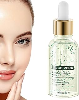 Aloe Vera Orgânico 30ML - Natural Aloe Vera luxuosa Essência Hidratante | Tônico refrescante para a pele rejuvenescedora, essência facial aloe vera iluminadora, soros faciais Ming chen