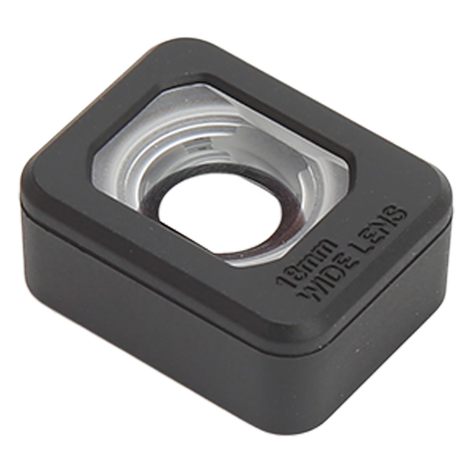 Filtr obiektywu kamery drona, plastikowe szkło optyczne, konstrukcja ciśnieniowa, szerokokątny obiektyw, 0,6x, 110 stopni, powiększenie, 18 mm, do akcesoriów dronów