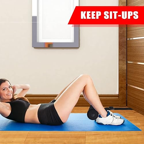 Miniatura 6 de Correa de rizo de isquiotibiales nórdicos, equipo de fitness para abdominales y abdominales, abdominales, sentadillas españolas, rizo de afeitar