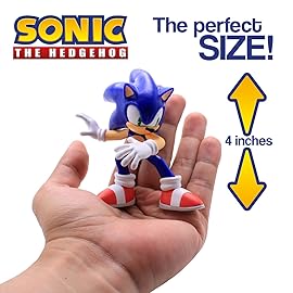 Just Toys LLC Sonic The Hedgehog Action Figures (Sonic Series 3)