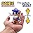 Just Toys LLC Sonic The Hedgehog Action Figures (Sonic Series 3)