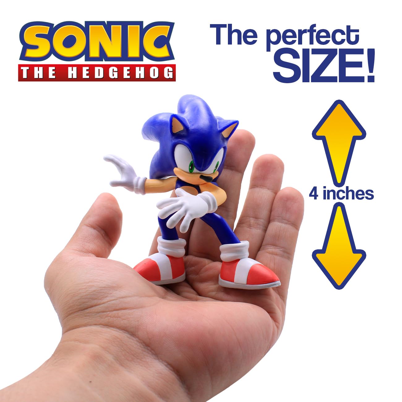 Amazon.co.jp: Just Toys LLC ソニック・ザ・ヘッジホッグ アクション