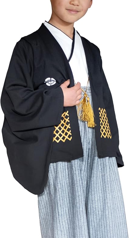 【専用出品】男の子着物2着 楽天市場】【中古】 七五三 男の子 5歳 2点セット 化繊 着物