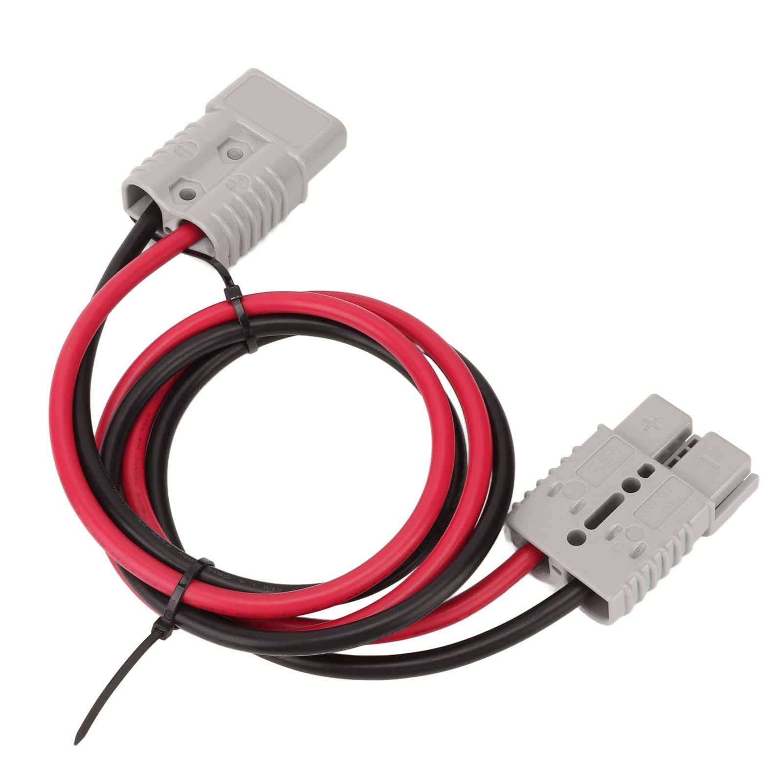 Cavo adattatore per batteria 6 AWG, connettore di alimentazione per batteria 600 V 175 A con prolunga robusta da 120 cm, per applicazioni automobilistiche, nel settore delle nuove