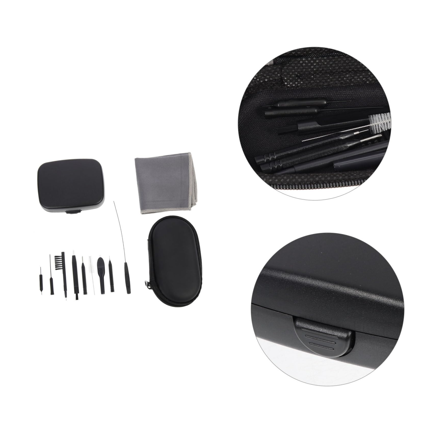 PACKOVE 2 Set Kit per Apparecchi Acustici per Profonda Accessori per Apparecchi Acustici Strumenti per Rimuovere Cerume e Detriti