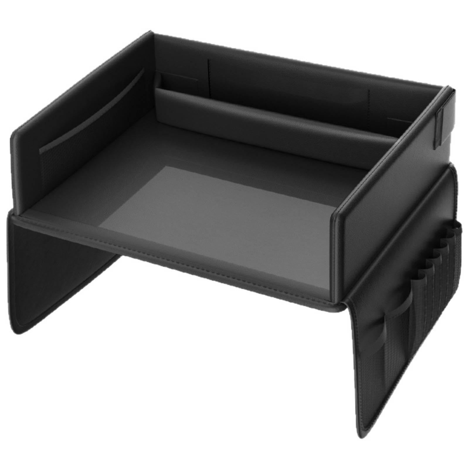 Child Vehicle Tray Table Waterproof Tray Table Easy to Clean Vehicle Accessory for Young Children, Infants, Road Trips, Travel-image-46