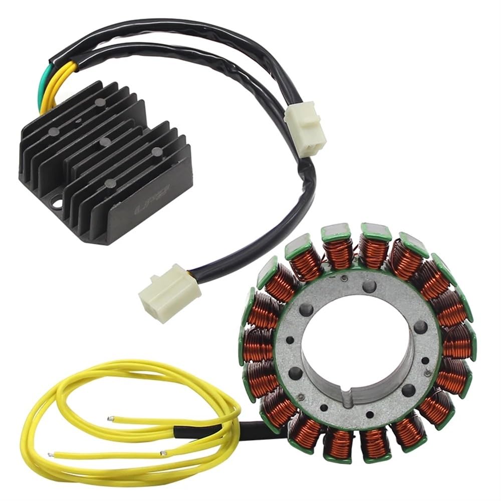 Bobine de stator et régulateur de tension de haute précision - 7