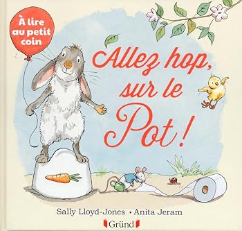 Paperback Allez hop, sur le Pot ! [French] Book