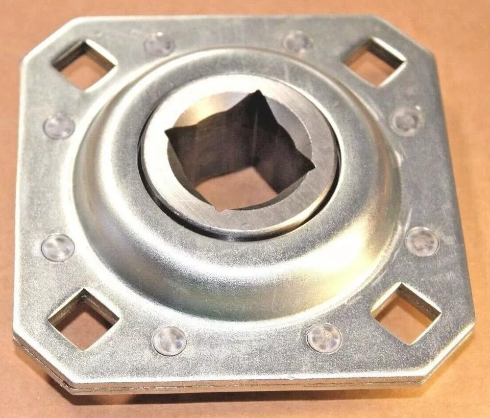 ST208-1N AG Flanged Disc Bearing 1" Square Bore FD208R1 DHU1-208 504125 Replacement Part