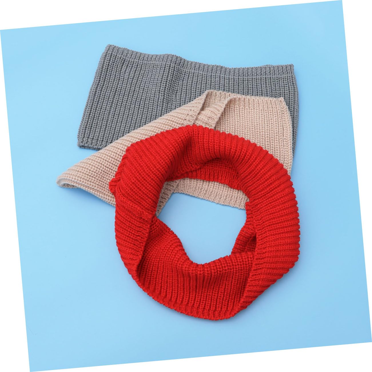 GALPADA Warm Neckerchief Scarf Men Neckerchief Man