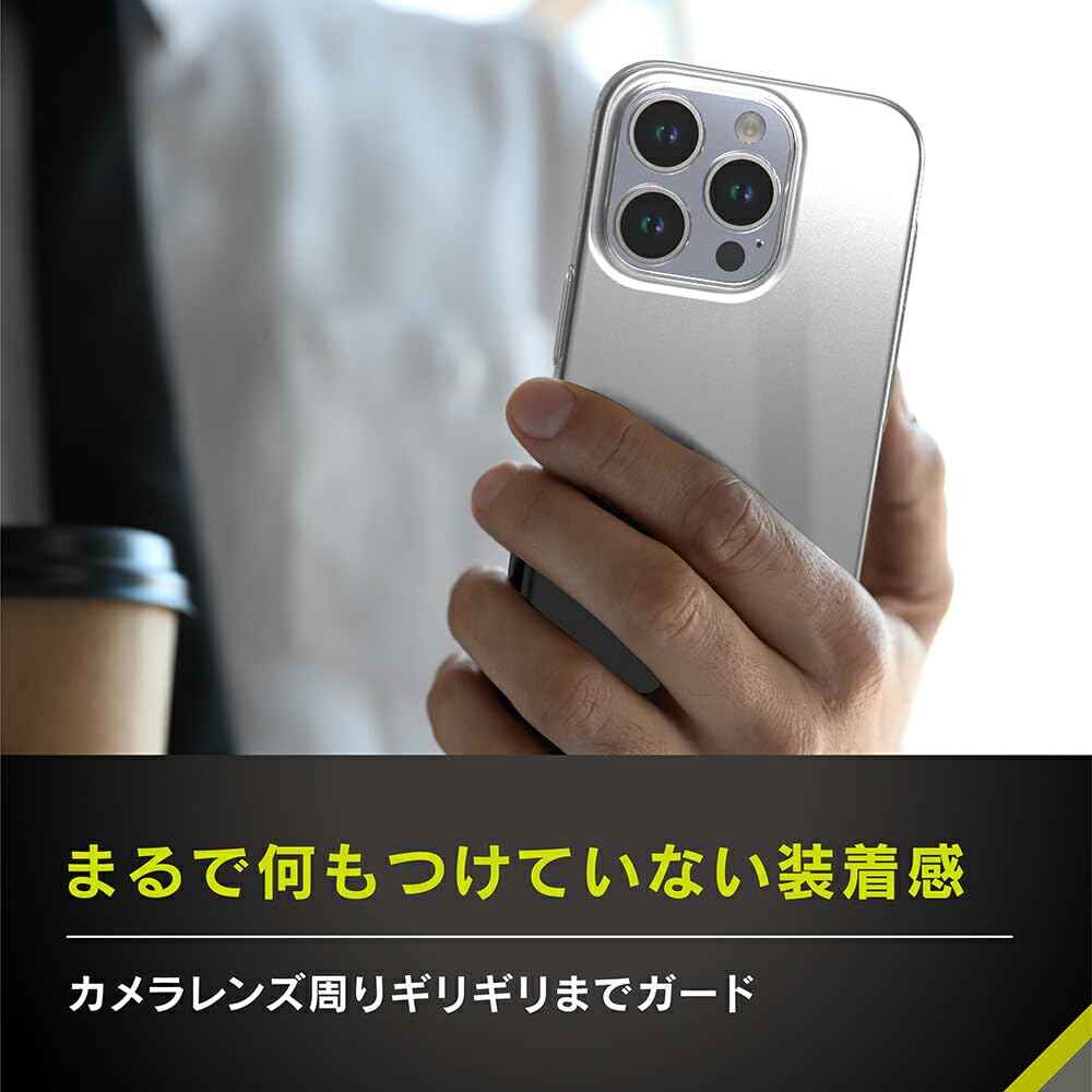 Amazon.co.jp: Simplism シンプリズム iPhone 16 Pro Max [AIR-REAL