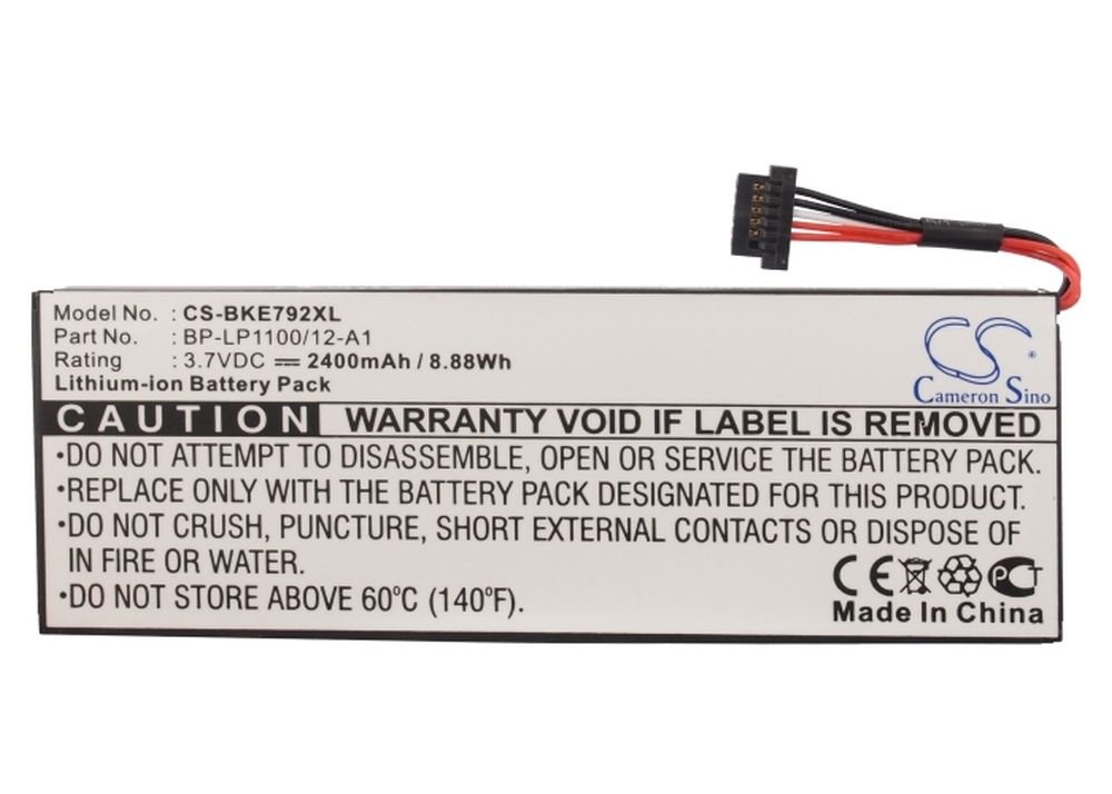 Batteria per Logitech Harmony 880, 880 Remote, 880 Pro, 785 950mAh 3,7V Li- Ion