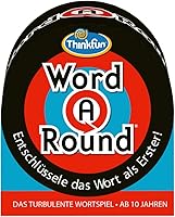 Vista 1 de ThinkFun 76307 - Word A Round - Versión alemana