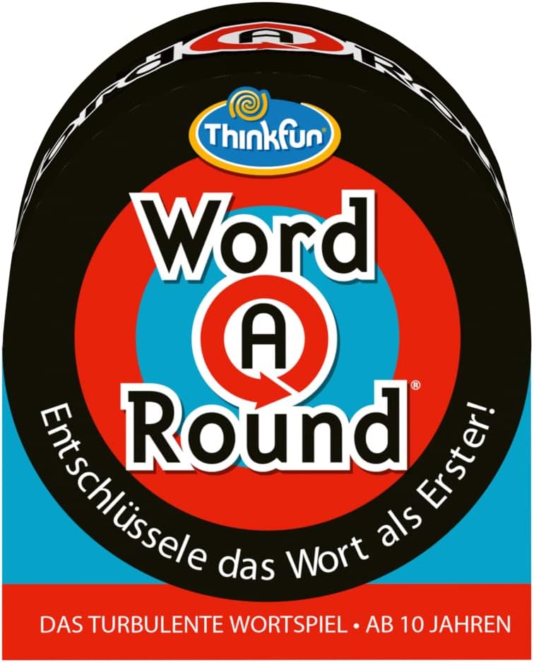 ThinkFun 76307 - Word A Round - German version