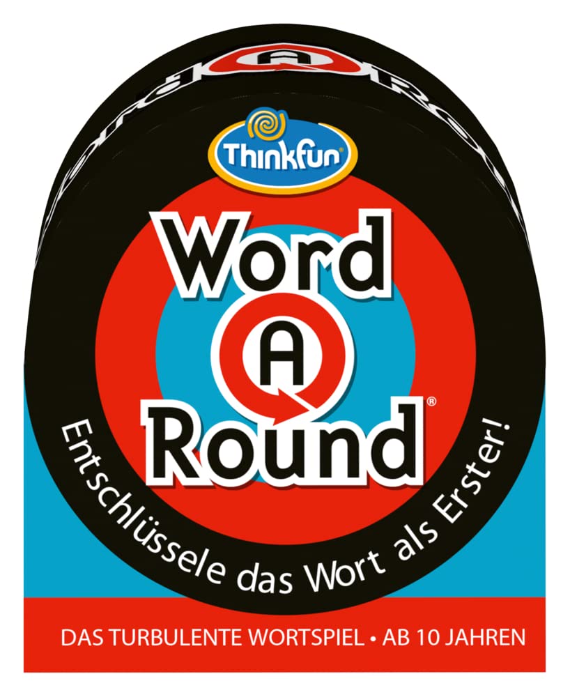 Ravensburger 76307 gioco ThinkFun Word a Round [Versione Tedesca]