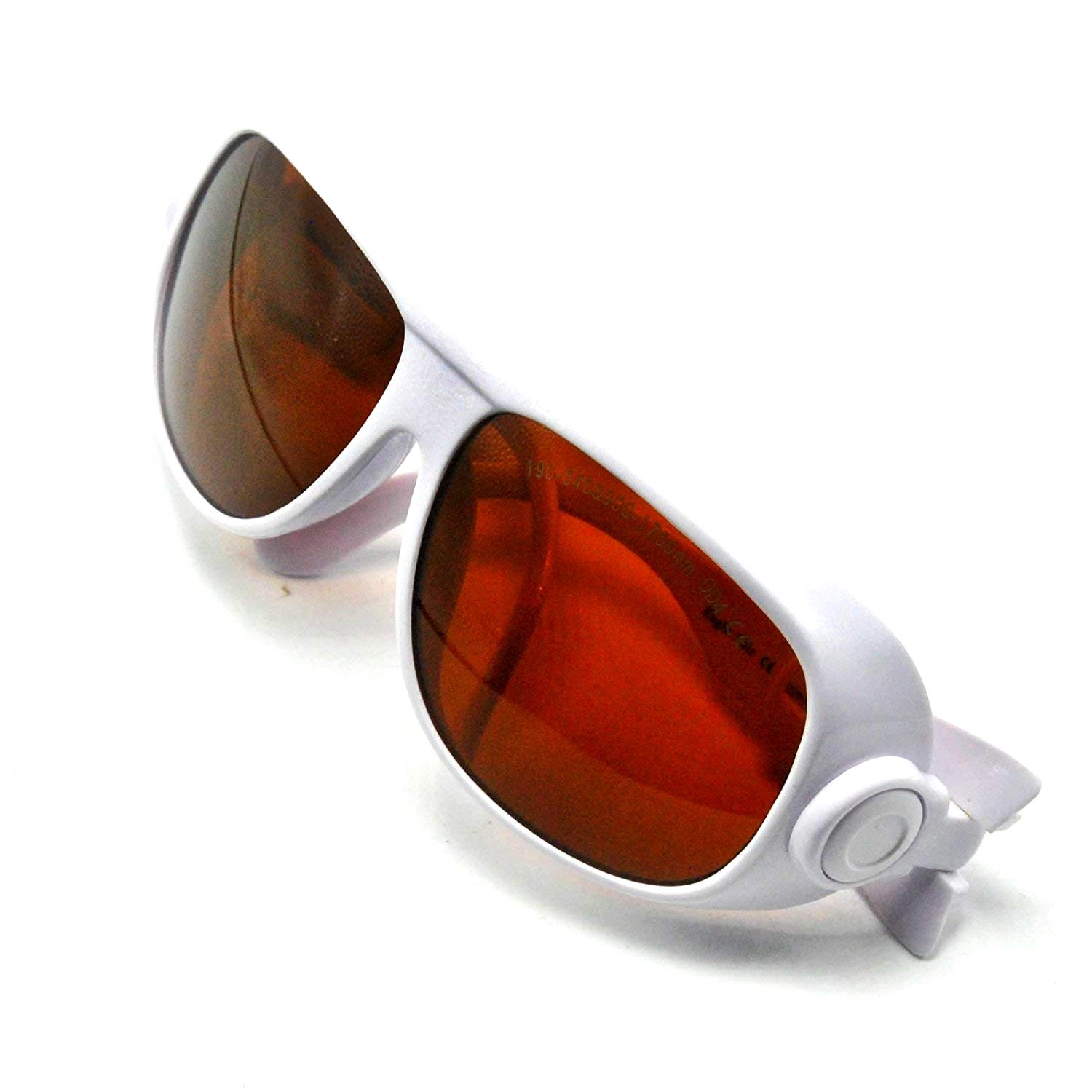 Gafas de seguridad láser de 532 nm, 980 nm, 1064 nm, gafas protectoras de 190 nm-540 nm y 900 nm-1700 nm CE YAG OD4+