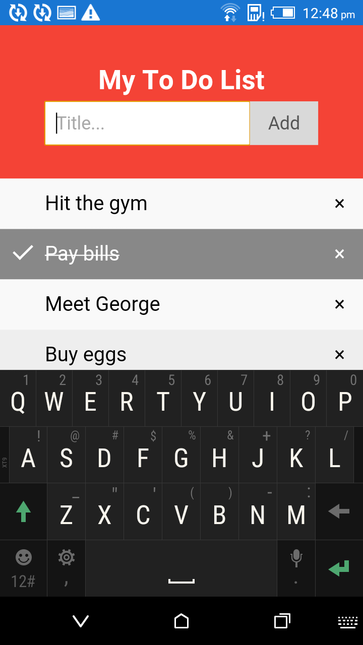 2do list - App on Amazon Appstore