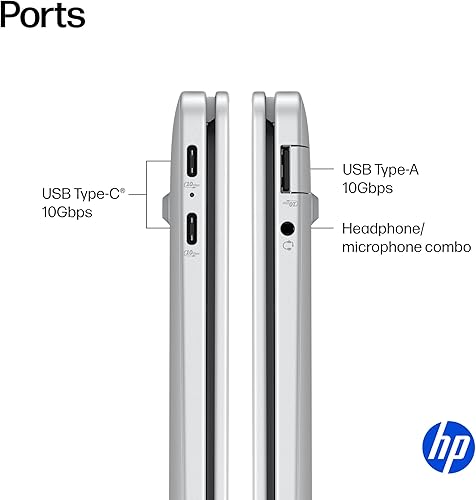 Miniatura 11 de HP OmniBook 5 PC AI de 16 pulgadas de próxima generación, pantalla táctil 2K, Snapdragon X Plus X1P-42-100, 16 GB de RAM, SSD de 512 GB, GPU