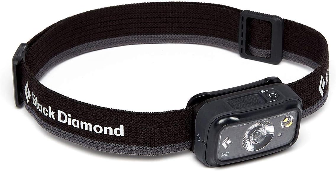 BLACK DIAMOND Spot 350 Headlamp | 350 Lumens | IPX8 Waterproof | PowerTap Instant Brightness | Compact Outdoor Headlamp BLACK DIAMOND Spot 350 Headlamp | 350 Lumens | IPX8 Waterproof | PowerTap Instant Brightness | Compact Outdoor Headlamp