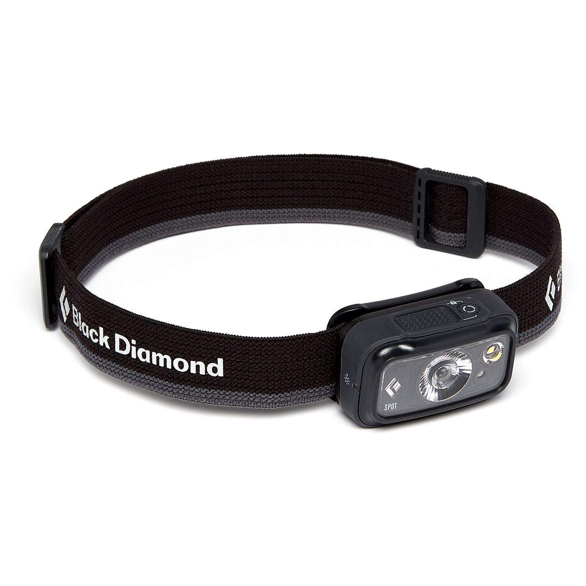 BLACK DIAMOND Spot 350 Headlamp | 350 Lumens | IPX8 Waterproof | PowerTap Instant Brightness | Compact Outdoor Headlamp