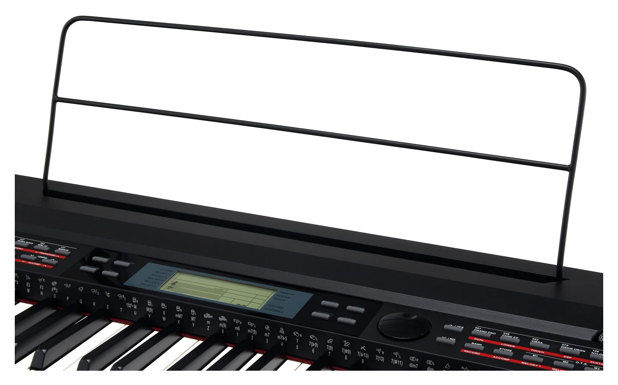 Classic Cantabile SP-250 BK Stagepiano schwarz Deluxe Set inkl. Ständer | 88 echte Hammertasten mit Anschlagdynamik, Max. Polyphonie: 128, 600 Voices, 120 Songs inkl. 5 User Songs, 5 Demo, Pitch Bend