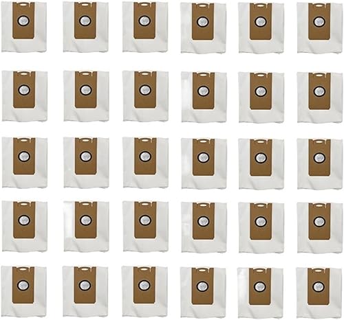 Miniatura 10 de Piezas de tela de fregona compatibles con bolsas de polvo Lydsto W2, filtro Hepa y cepillo lateral, robot aspiradoras, piezas de repuesto,