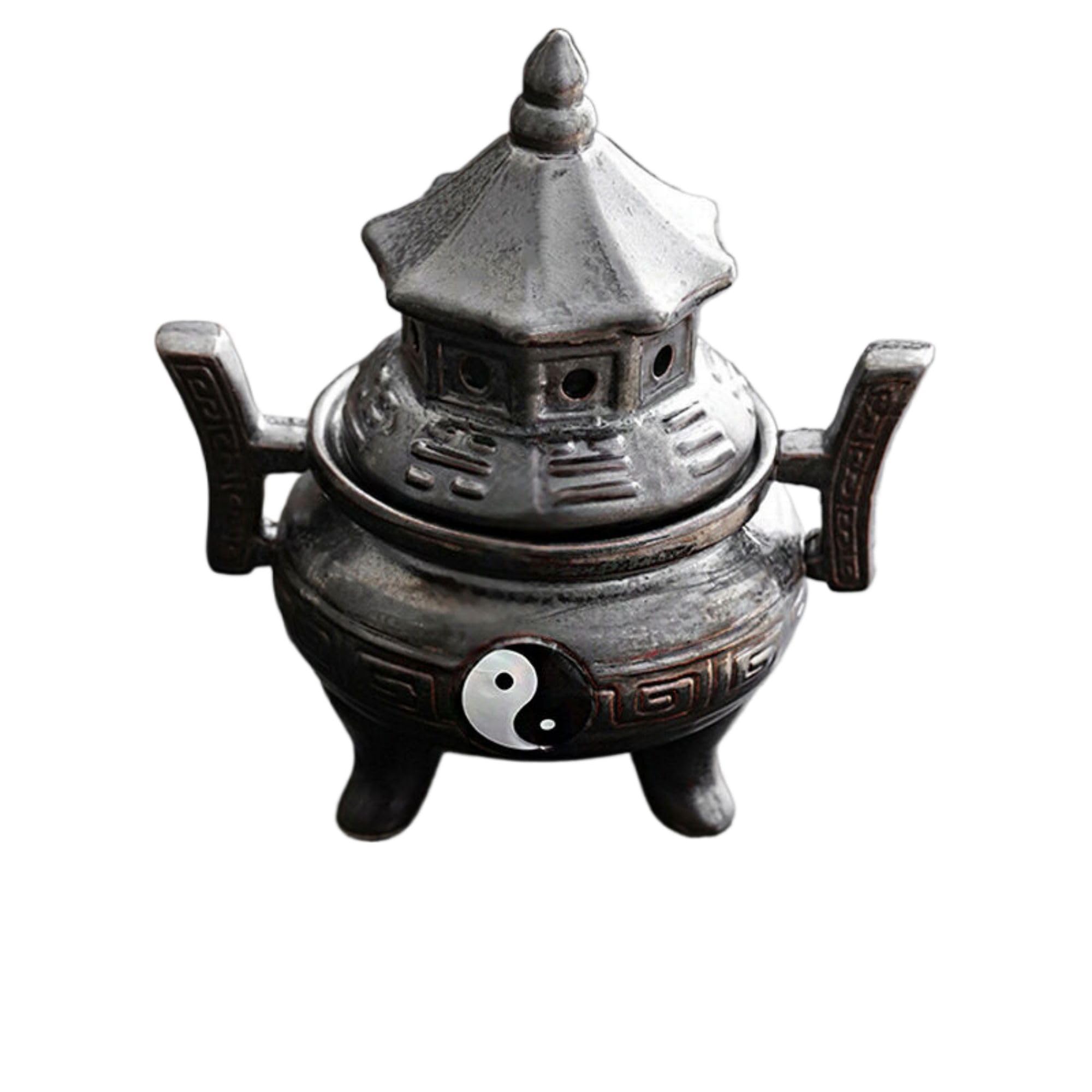 Amazon.com: 太极炉八卦炉盘香炉Chinese Incense Burner Art