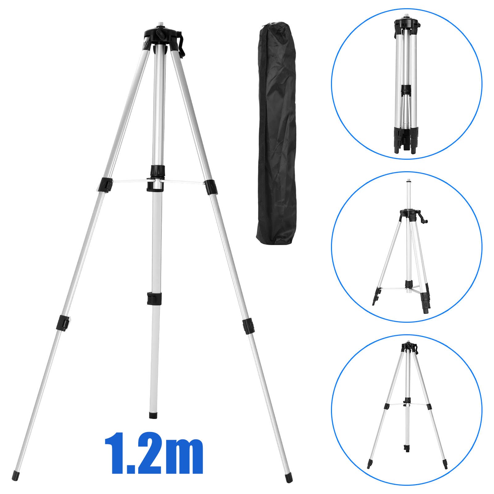 Hancaner 16 Linien 4D Kreuzlinienlaser (EU-Stecker)