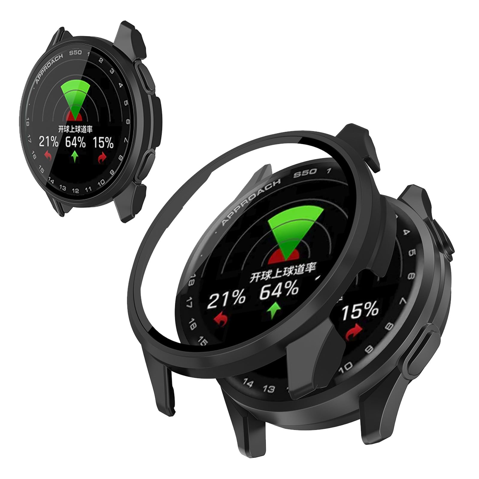 Amazon.co.jp: For ガーミン(GARMIN) Approach S50 用 ケース