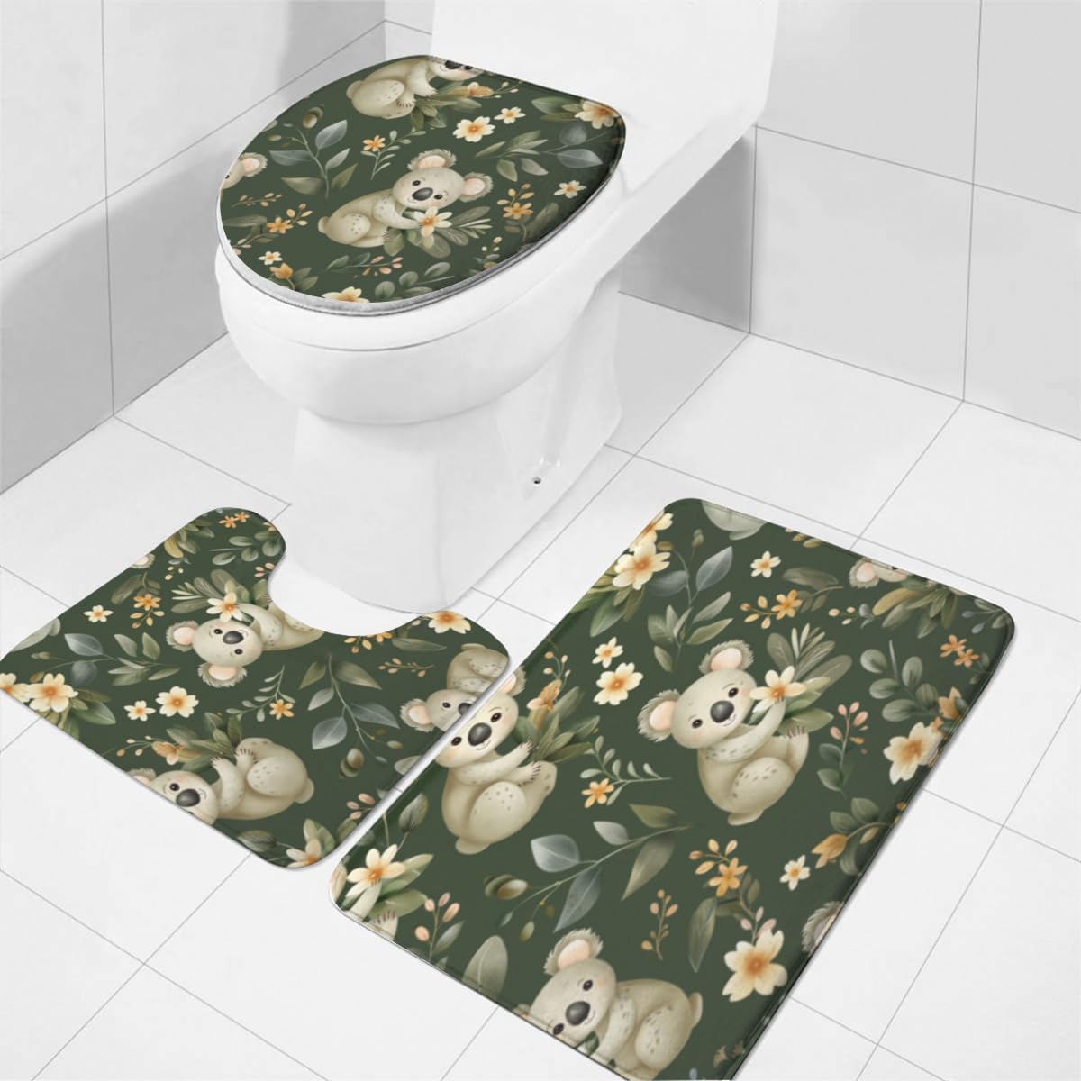 Alfombrillas de baño para pisadas suaves y secas tras la ducha diaria