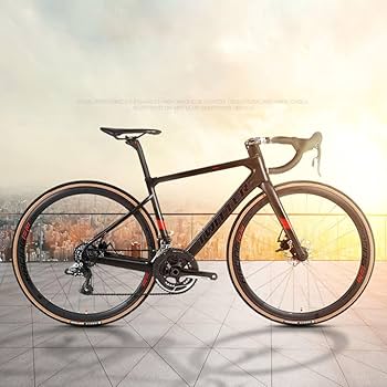 Amazon.co.jp: 45/48/51/54cm カーボンフレーム 700C ロード