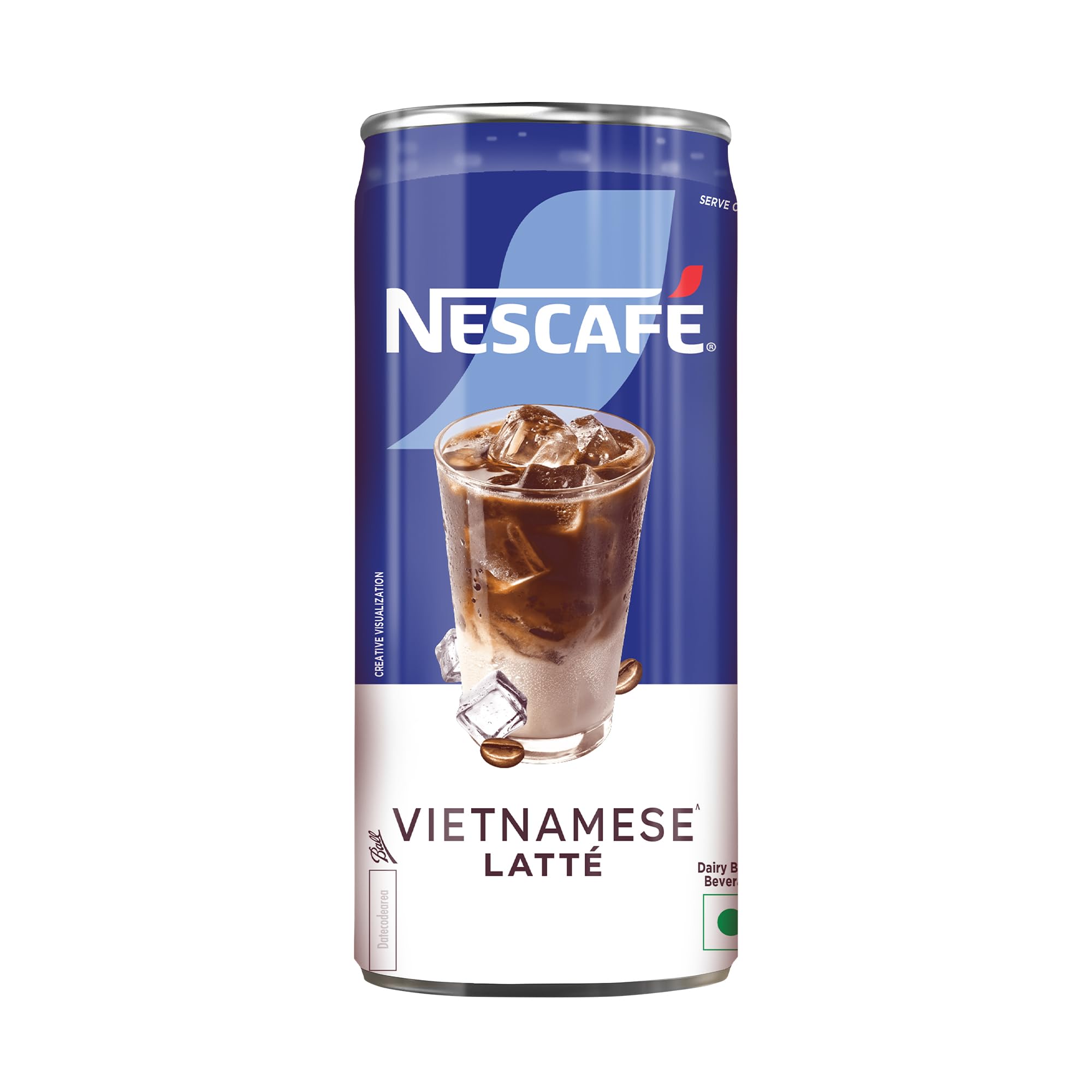 Nescafe Café-Style Cold Coffee, Vietnamese Latté, 200 ml, Can-picture-30