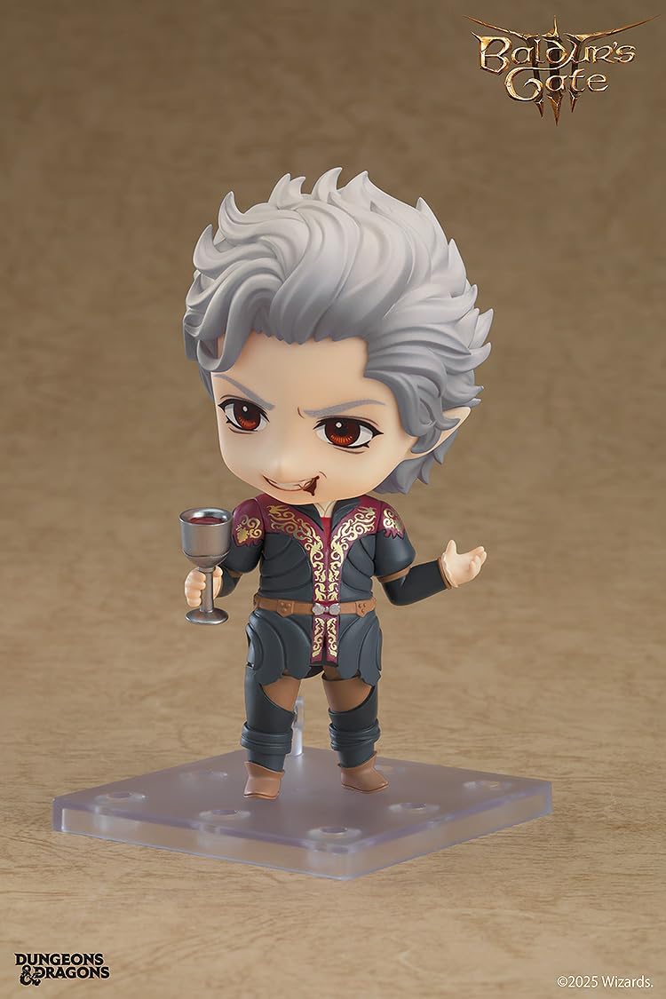 Good Smile Company Nendoroid Baldur's Gate 3 Astalion, Non-scale, Plastic, Pre-painted Action Figure
