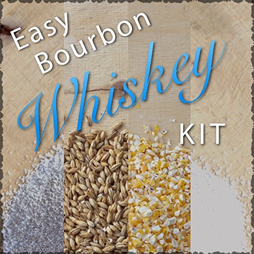 corn for moonshine - Bourbon Corn Whiskey Ingredient KIT and Recipe - Pre-Milled, 5 Gallon Mash