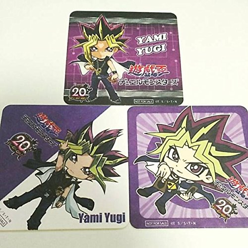 遊戯王 コースター 6枚セット アニメプラザ カフェ 非売品 闇遊戯 他 Amazon.co.jp: 遊戯王 闇遊戯 コースター セット 限定品