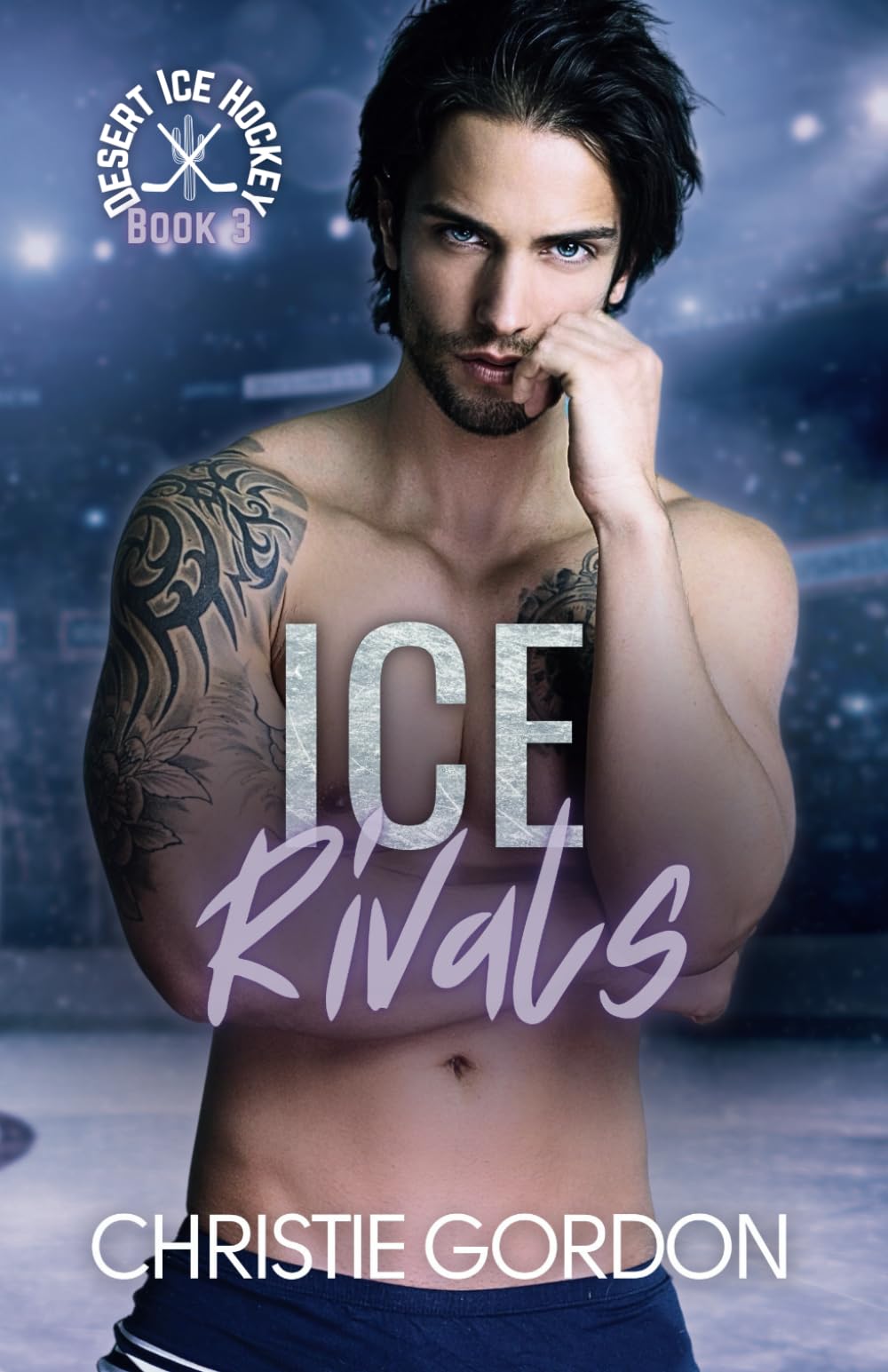 Ice Rivals: An Enemies to Lovers Hockey MM Romance: 3 (Desert Ice Hockey)