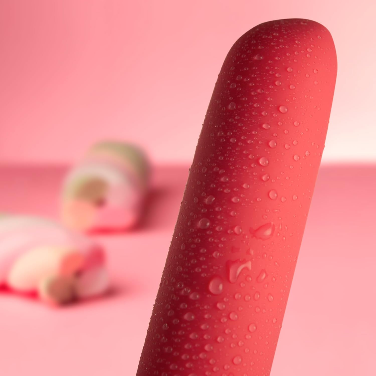 SugarBoo Cool Coral Rechargeable Vibrator - Coral