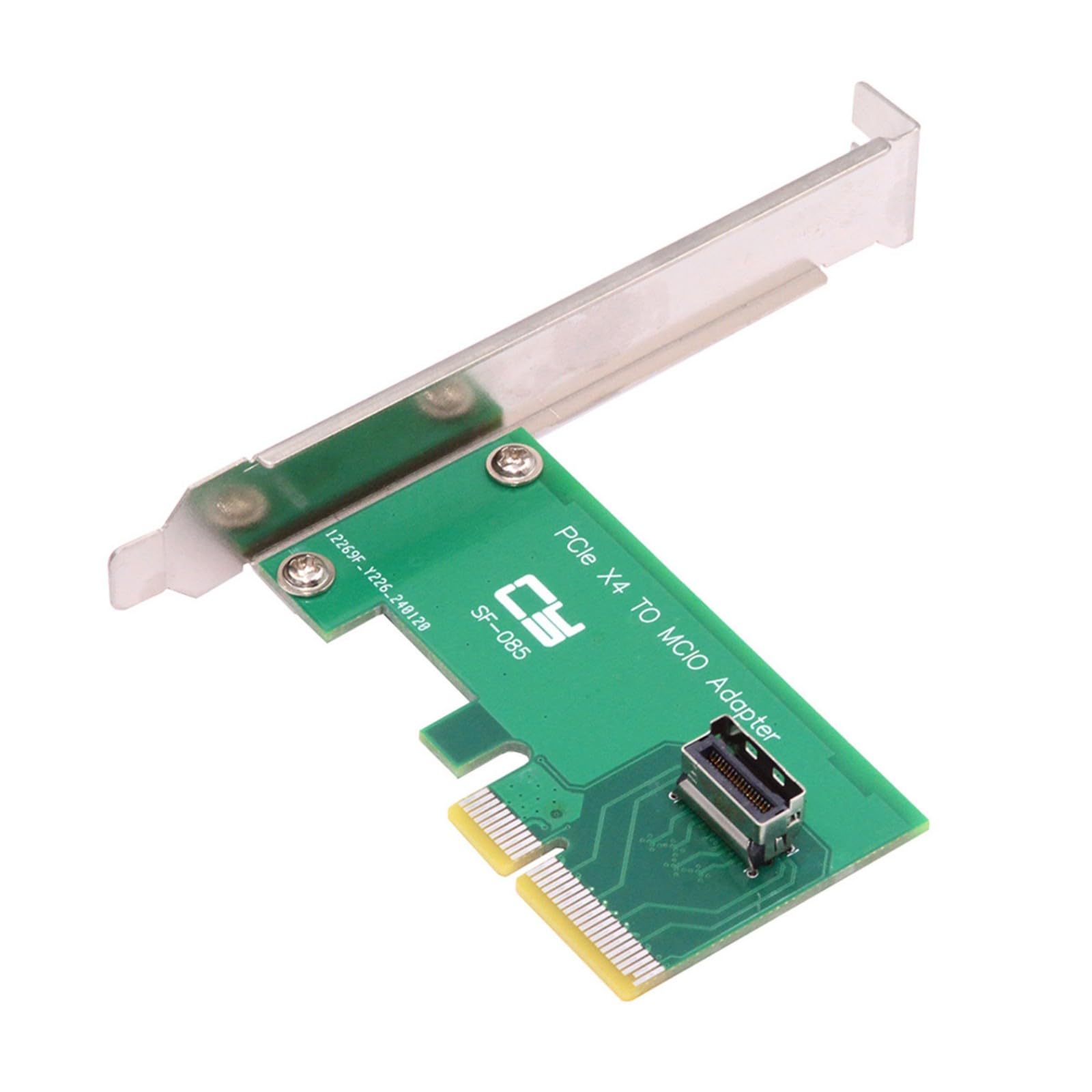 Scheda di espansione PCIE 5.0 portatile a femmina per convertitori di trasferimento dati Scheda per accessori desktop Convertitori PCIe