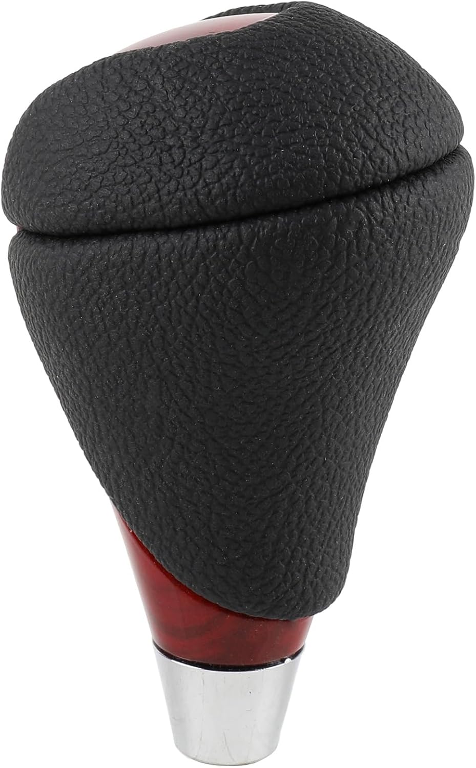 AUTOKAY Walnut Wood Leather Gear Shift Knob Fits for Lexus is F IS250 IS350 LS460 LS600h SC300 SC400 GS300 GS350 GS400 GS430 GS450h GS460 ES300 ES300h ES330 ES350 RX350 RX450h