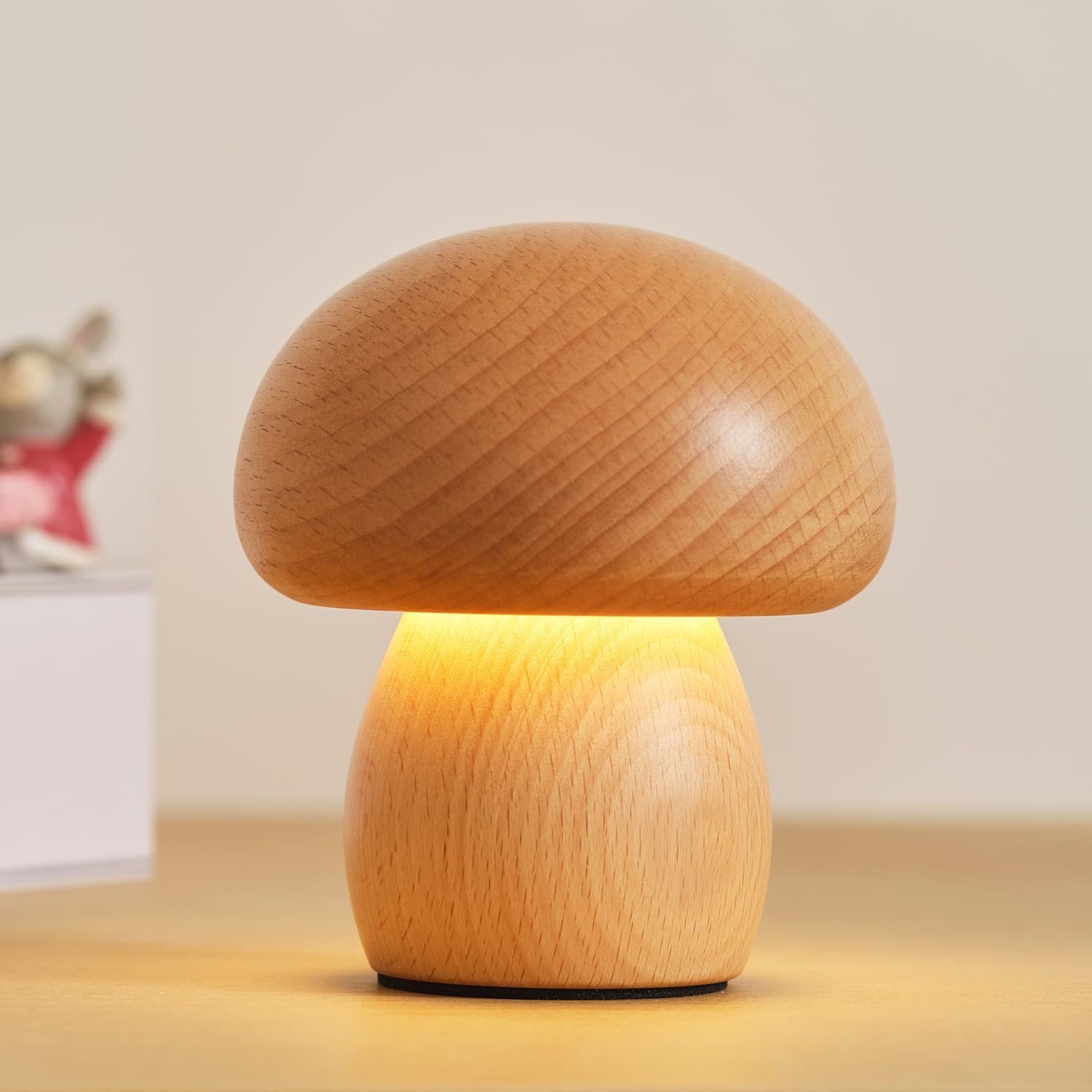 Plush Mushroom Night Lamp