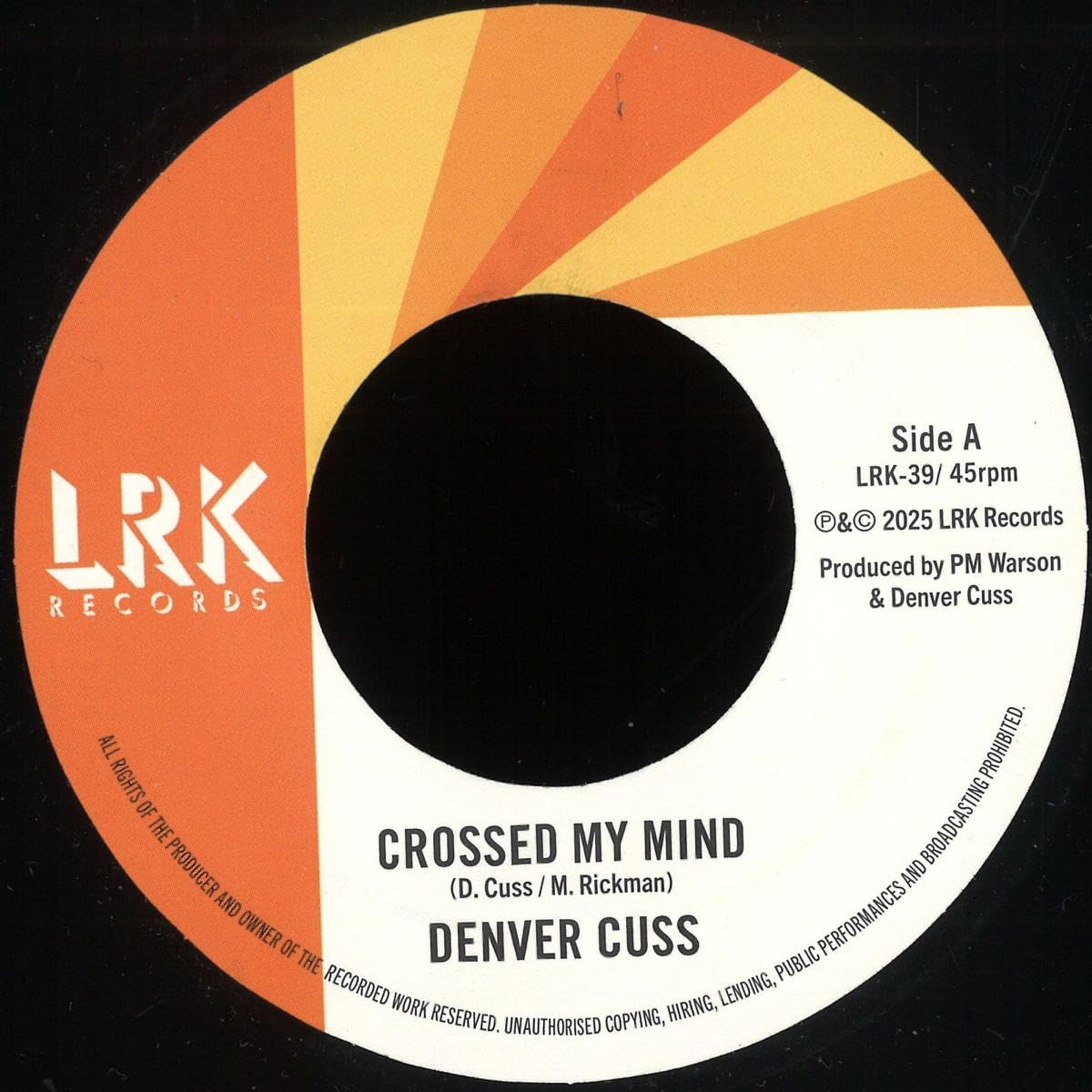 Crossed My Mind/You Don't Get It [VINYL]