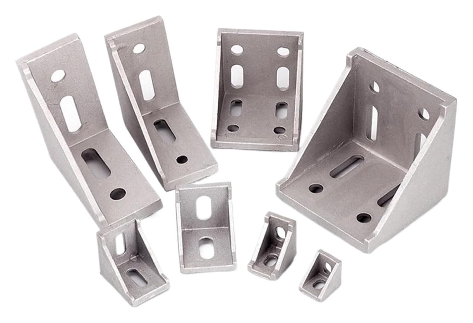 Voplivat 3060 5Pcs Aluminum Profile Brackets 2020 2028 3030 3060 4040 4080 2040 6060 Connector